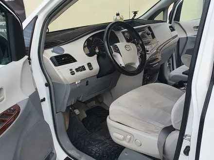 Toyota Sienna 2013 года за 10 800 000 тг. в Кызылорда – фото 4
