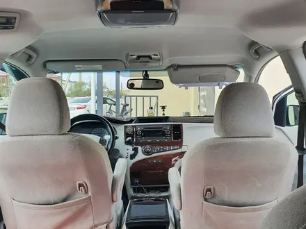 Toyota Sienna 2013 года за 10 800 000 тг. в Кызылорда – фото 9
