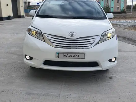 Toyota Sienna 2013 года за 10 800 000 тг. в Кызылорда – фото 21