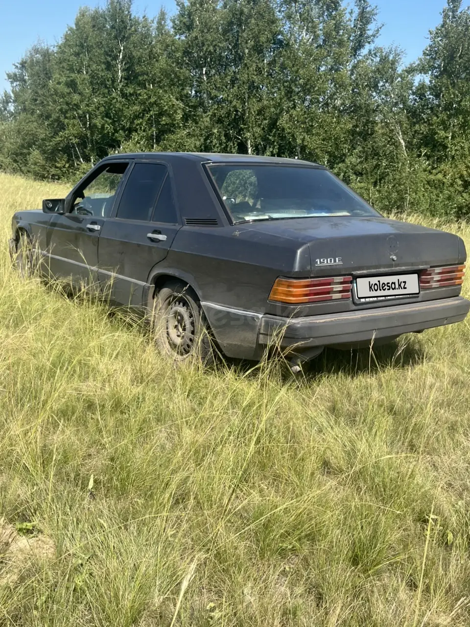 Mercedes-Benz 190, 1989