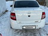 ВАЗ (Lada) Granta 2190 2013 годаүшін1 550 000 тг. в Усть-Каменогорск – фото 2