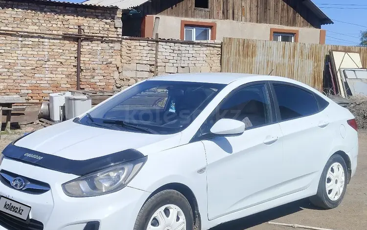 Hyundai Accent 2012 годаүшін4 200 000 тг. в Балхаш