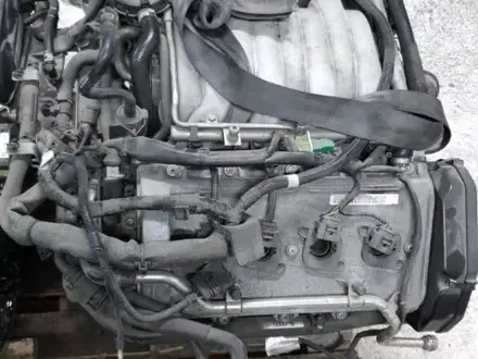 Двигатель AXQ 4.2I v8 Volkswagen Touareg 310 л. С за 712 259 тг. в Челябинск – фото 2