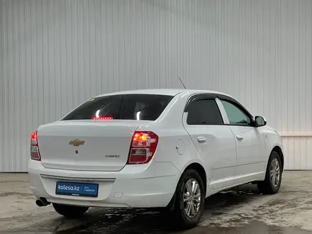 Chevrolet Cobalt 2022 года за 5 380 000 тг. в Астана – фото 3