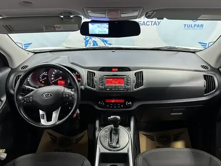 Kia Sportage 2012 года за 8 190 000 тг. в Тараз – фото 4