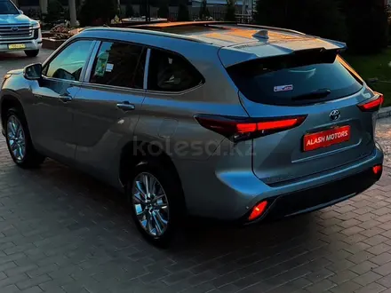 Toyota Highlander 2022 года за 32 490 000 тг. в Актау – фото 8