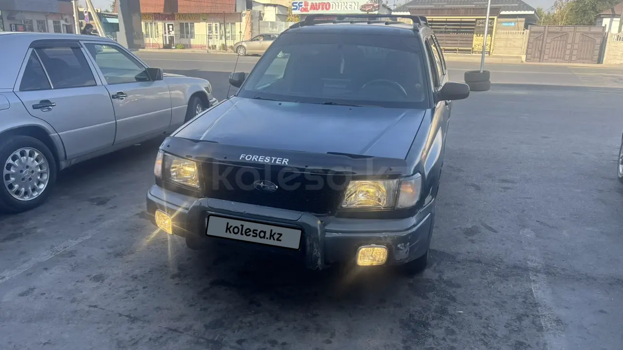 Subaru Forester, 1999