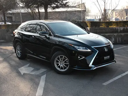 Lexus RX 300 2018 года за 20 500 000 тг. в Алматы