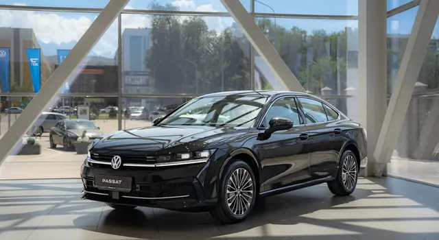 Volkswagen Passat, 2026