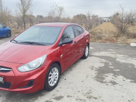 Hyundai Accent 2012 года за 4 500 000 тг. в Актобе