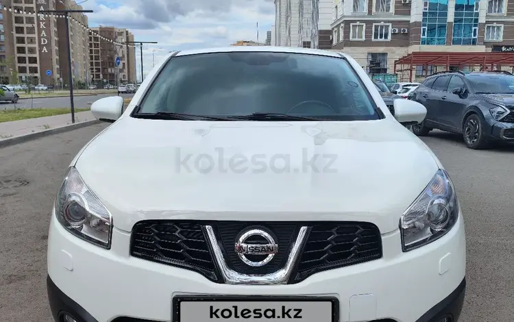 Nissan Qashqai 2012 годаүшін5 300 000 тг. в Астана