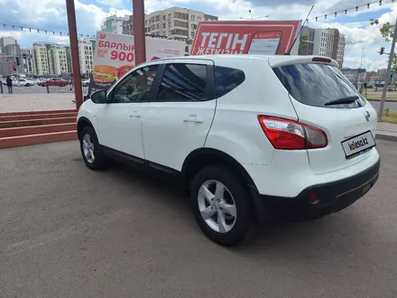 Nissan Qashqai 2012 года за 5 300 000 тг. в Астана – фото 3