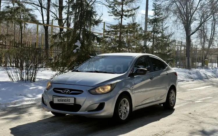 Hyundai Accent 2014 годаүшін4 400 000 тг. в Алматы