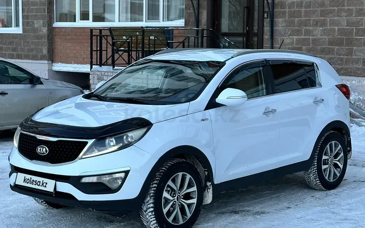 Kia Sportage 2014 года за 7 100 000 тг. в Костанай