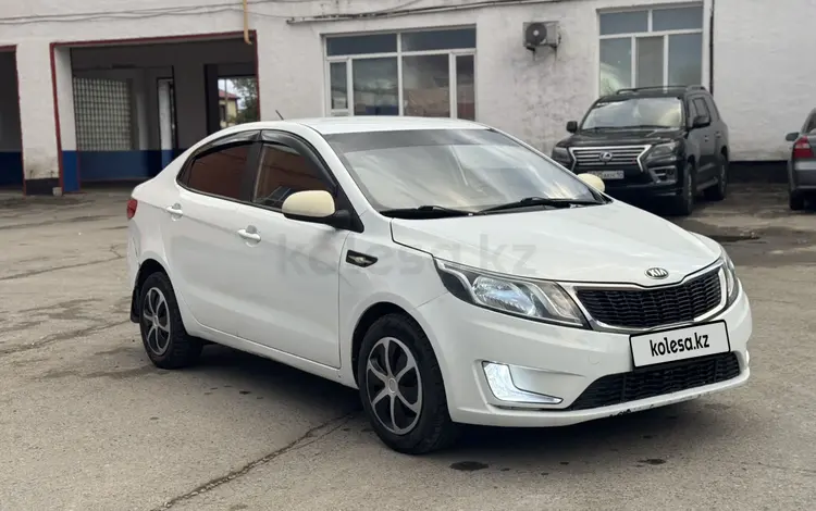 Kia Rio 2016 года за 4 000 000 тг. в Костанай