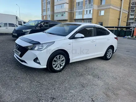 Hyundai Accent 2022 года за 8 100 000 тг. в Астана