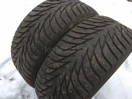 Шины 265/50 R19 — "Yokohama Ice Guard Stud IG35" (Япония), шипова за 100 000 тг. в Астана – фото 2