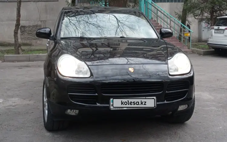 Porsche Cayenne 2005 года за 7 200 000 тг. в Алматы