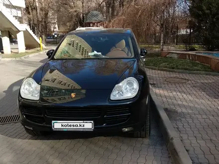 Porsche Cayenne 2005 года за 7 200 000 тг. в Алматы – фото 15