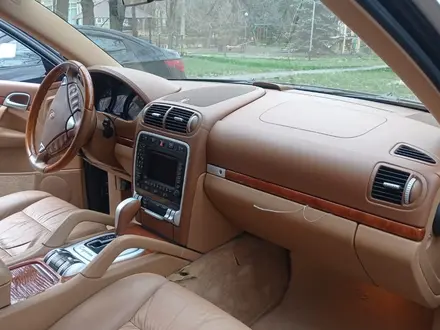 Porsche Cayenne 2005 года за 7 200 000 тг. в Алматы – фото 8