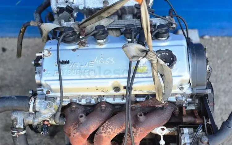 Контрактный двигатель Mitsubishi 4G63 2 литра за 400 000 тг. в Астана