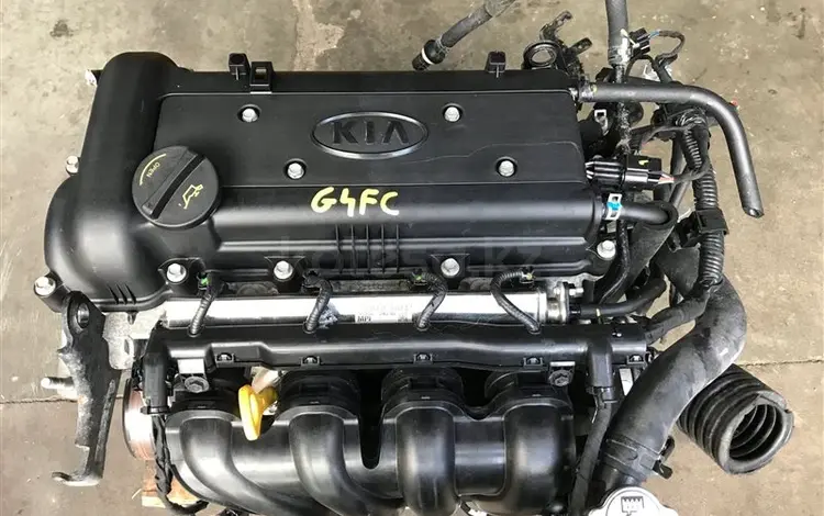 Двигатель G4FC, объем 1.6 л, Hyundai Accent, Хундай Аксент за 10 000 тг. в Атырау