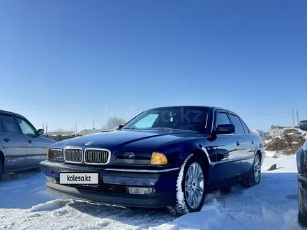 BMW 730 1995 года за 3 550 000 тг. в Караганда – фото 9