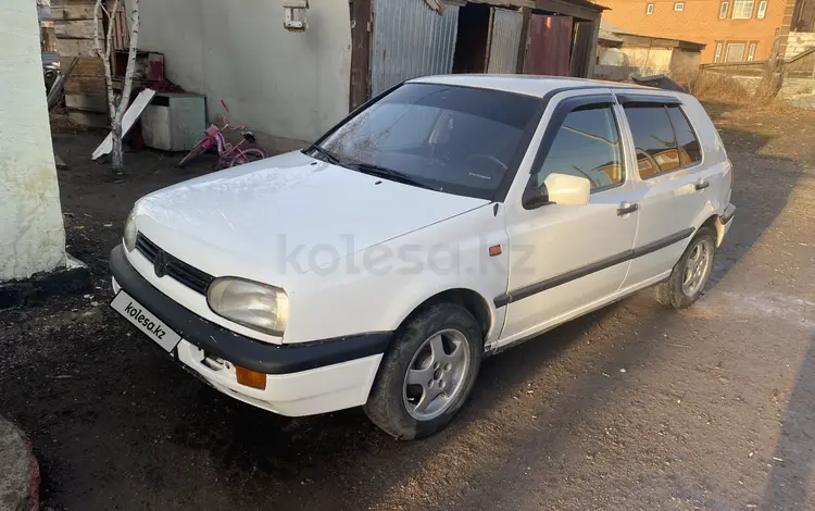 Volkswagen Golf 1993 года за 1 700 000 тг. в Астана