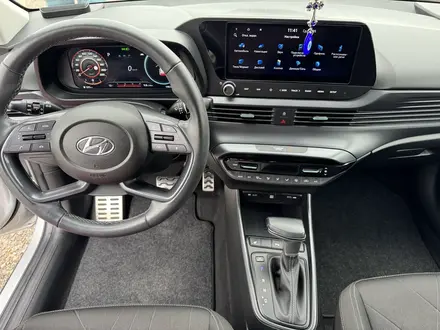 Hyundai Bayon 2023 года за 8 500 000 тг. в Астана – фото 8
