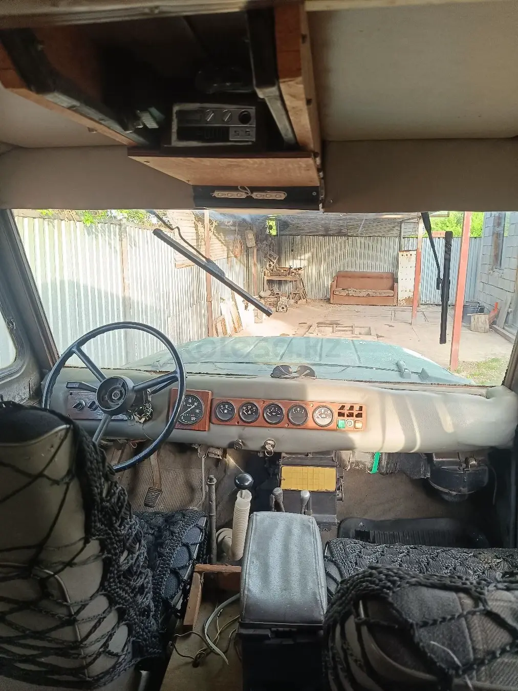 УАЗ 469, 1980
