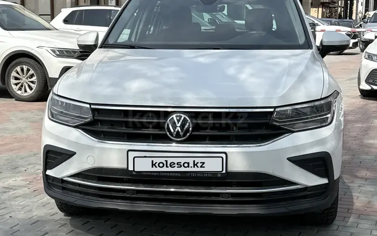 Volkswagen Tiguan 2021 года за 12 188 000 тг. в Алматы