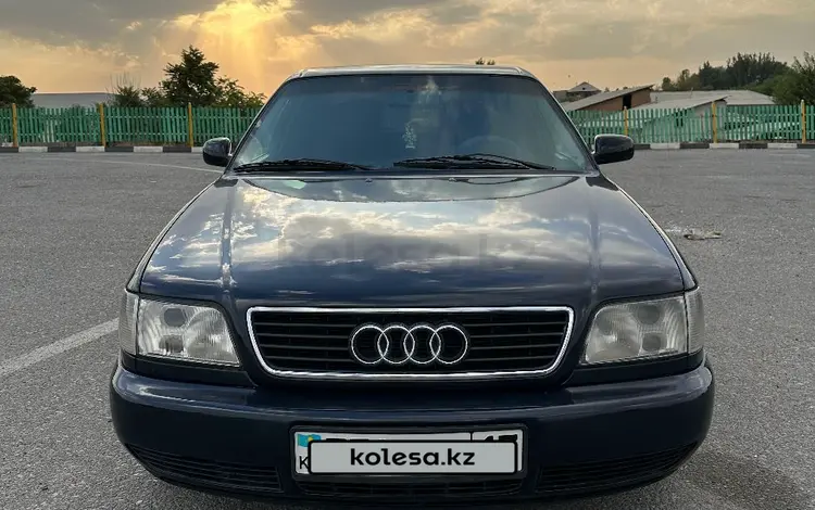 Audi A6 1995 годаүшін3 600 000 тг. в Сарыагаш