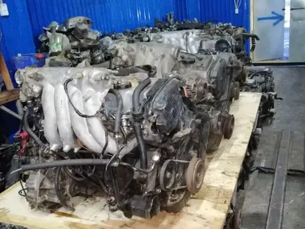 Двигатель Toyota Camri 10 2.2 5s за 400 000 тг. в Алматы – фото 3