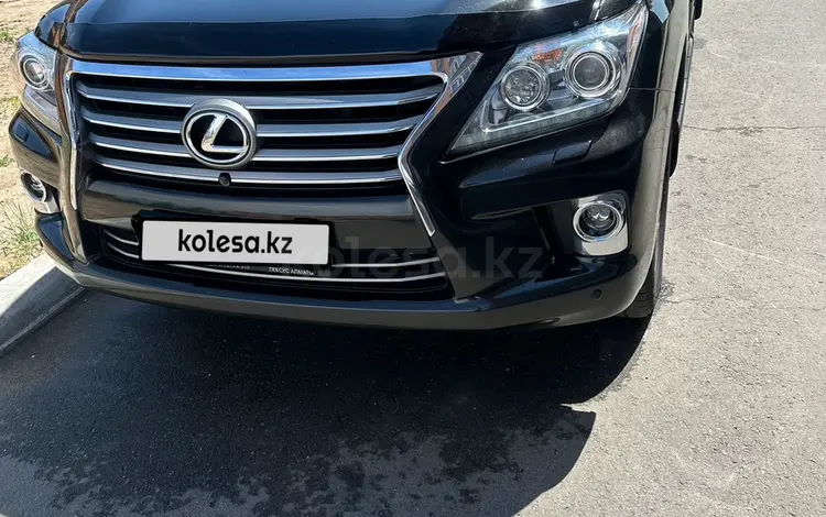 Lexus LX 570 2014 годаүшін35 500 000 тг. в Кокшетау