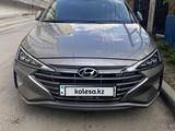Hyundai Elantra 2020 года за 10 250 000 тг. в Алматы – фото 2