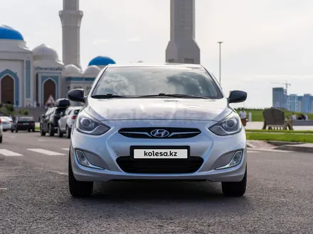 Hyundai Accent 2013 года за 5 300 000 тг. в Астана – фото 2