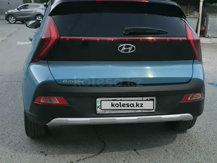 Hyundai Bayon 2023 года за 6 900 000 тг. в Шымкент – фото 8
