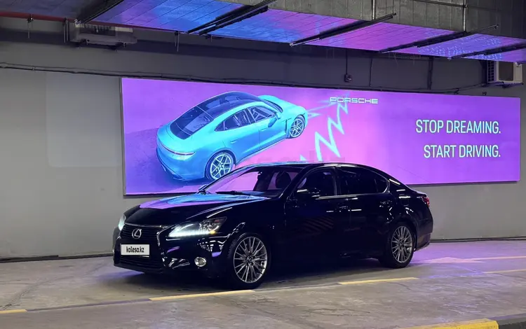 Lexus GS 350 2015 года за 16 500 000 тг. в Алматы