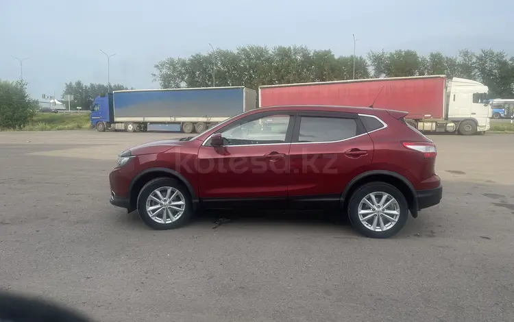 Nissan Qashqai 2016 года за 6 800 000 тг. в Петропавловск