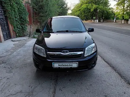 ВАЗ (Lada) Granta 2190 2018 года за 2 600 000 тг. в Шымкент – фото 9