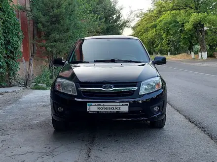 ВАЗ (Lada) Granta 2190 2018 года за 2 600 000 тг. в Шымкент – фото 10