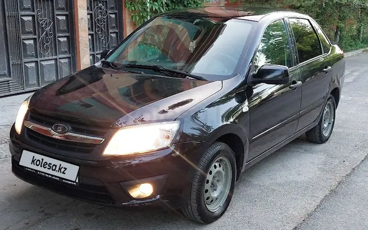 ВАЗ (Lada) Granta 2190 2018 года за 2 600 000 тг. в Шымкент