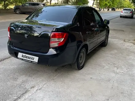 ВАЗ (Lada) Granta 2190 2018 года за 2 600 000 тг. в Шымкент – фото 2