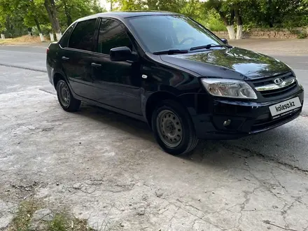 ВАЗ (Lada) Granta 2190 2018 года за 2 600 000 тг. в Шымкент – фото 5