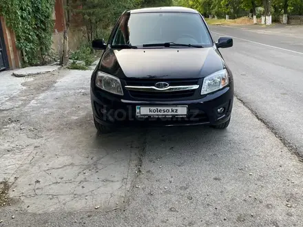 ВАЗ (Lada) Granta 2190 2018 года за 2 600 000 тг. в Шымкент – фото 4