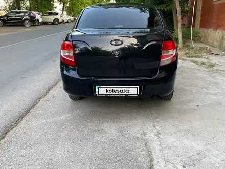 ВАЗ (Lada) Granta 2190 2018 года за 2 600 000 тг. в Шымкент – фото 6