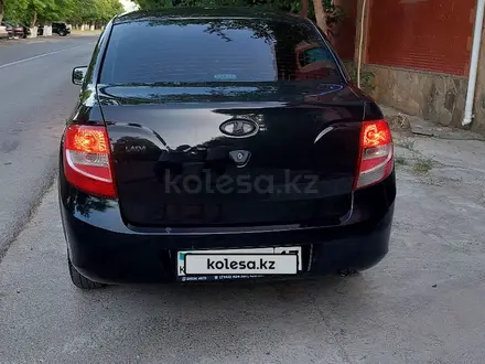 ВАЗ (Lada) Granta 2190 2018 года за 2 600 000 тг. в Шымкент – фото 8
