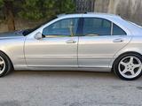 Mercedes-Benz S 500 2004 годаfor5 500 000 тг. в Шымкент – фото 3