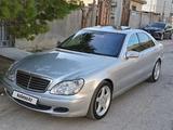 Mercedes-Benz S 500 2004 годаfor5 500 000 тг. в Шымкент – фото 2