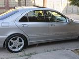 Mercedes-Benz S 500 2004 годаfor5 500 000 тг. в Шымкент – фото 4